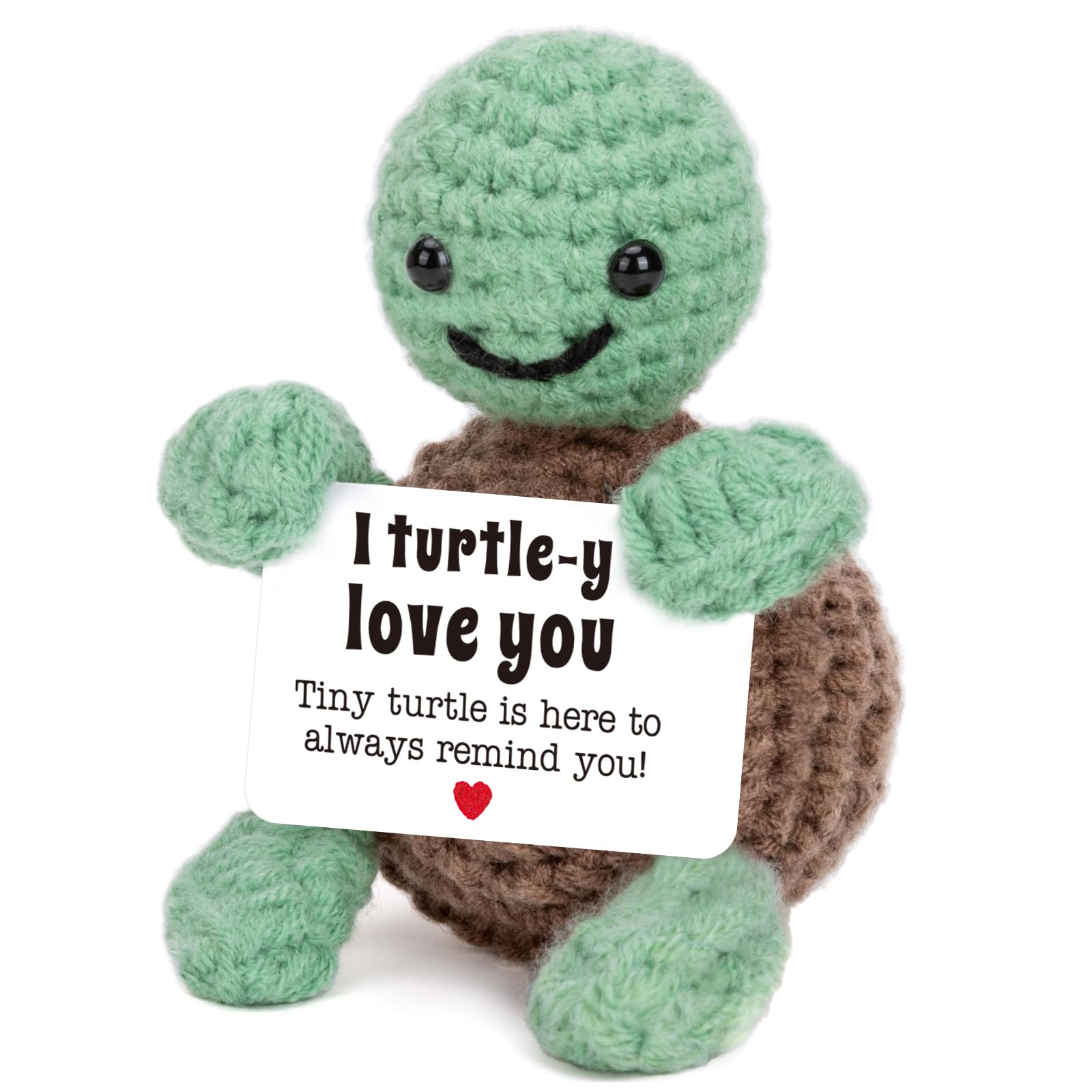 Amazon.com: 4THFARMES Mini Funny Turtle Crochet for Her Him, Wife
